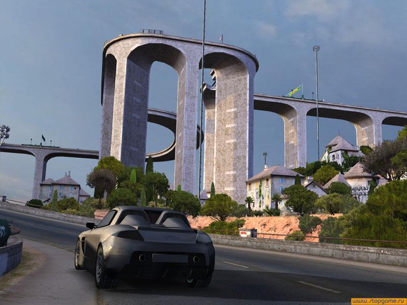 Скриншот из игры TrackMania Sunrise - 73