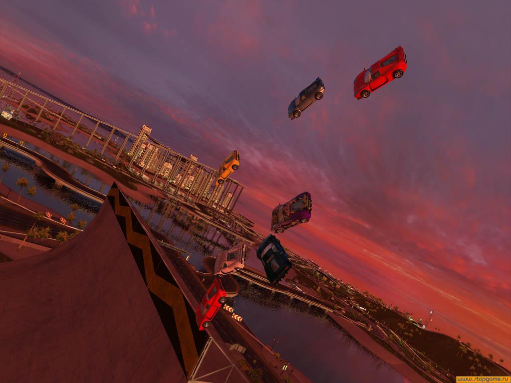 Скриншот из игры TrackMania Sunrise - 24