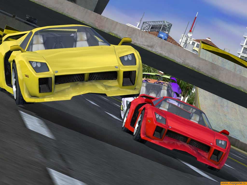 Скриншот из игры TrackMania Sunrise - 29