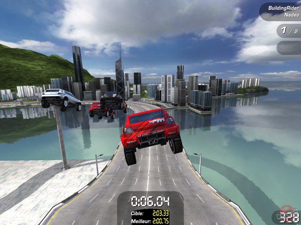 Скриншот из игры TrackMania Sunrise - 12