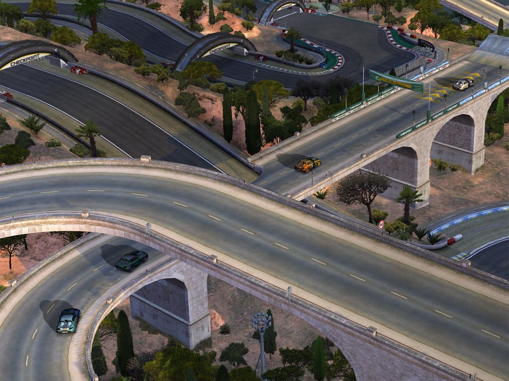 Скриншот из игры TrackMania Sunrise - 52