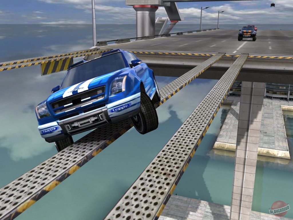 Скриншот из игры TrackMania Sunrise - 20