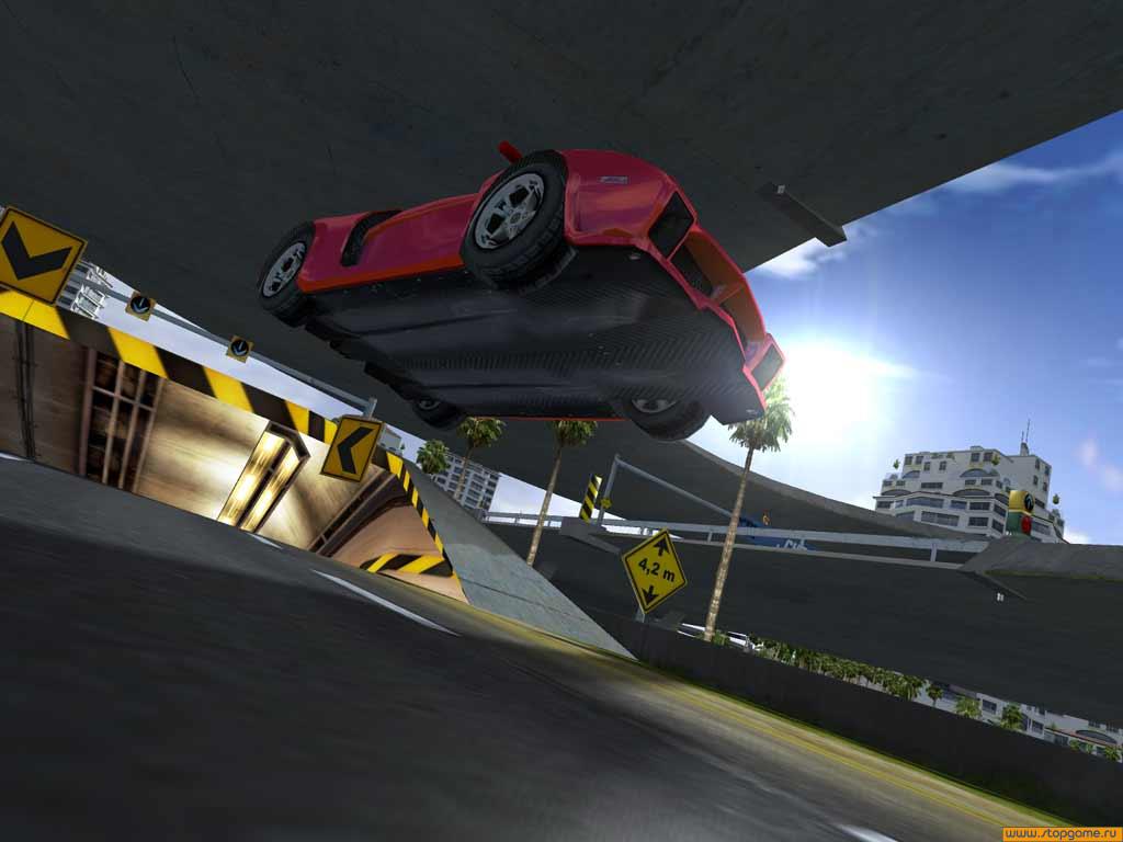 Скриншот из игры TrackMania Sunrise - 112