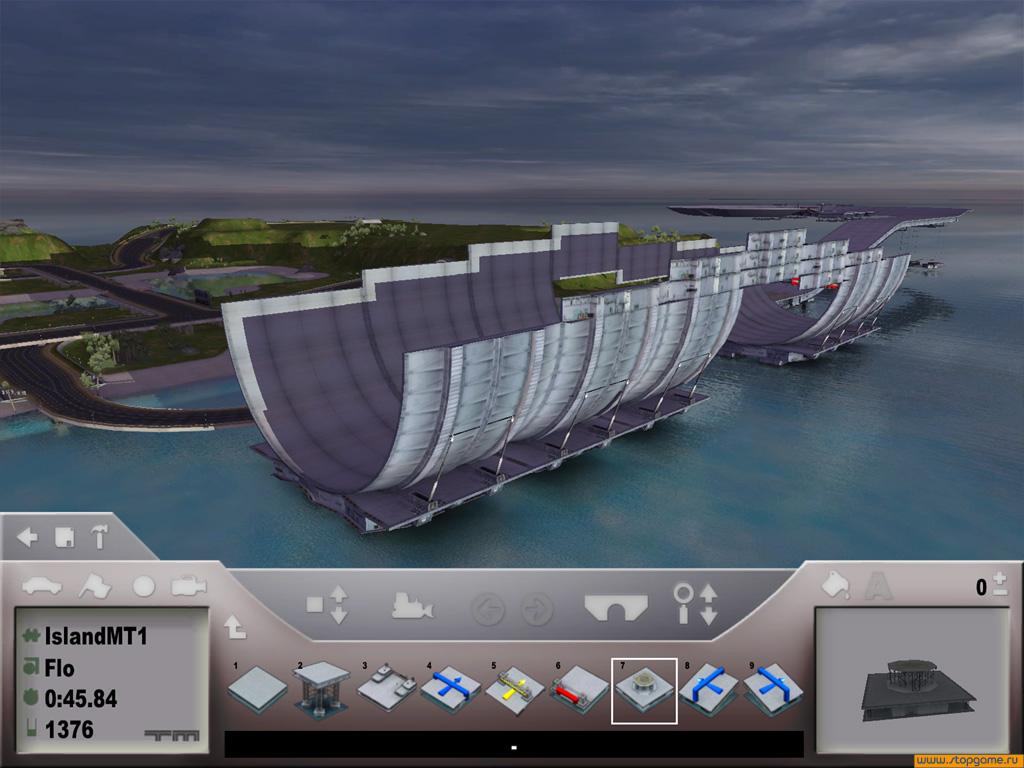 Скриншот из игры TrackMania Sunrise - 11