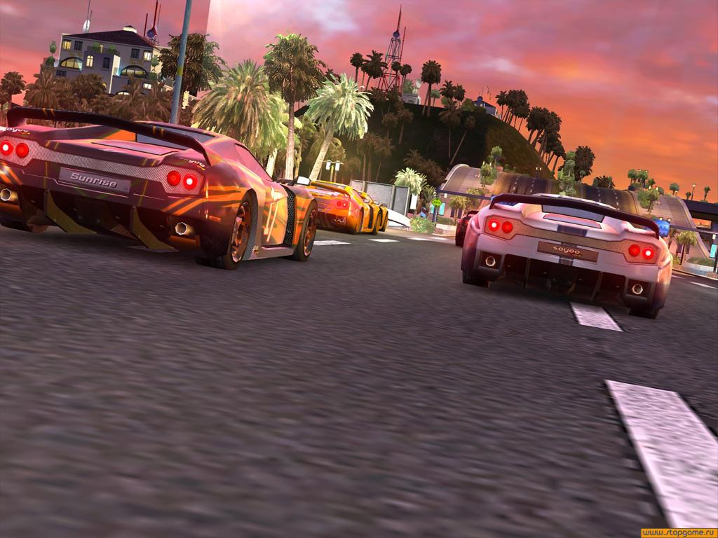 Скриншот из игры TrackMania Sunrise - 126