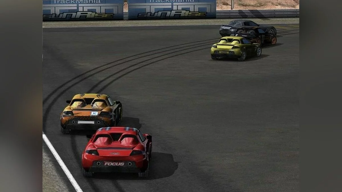 Скриншот из игры TrackMania Sunrise - 33