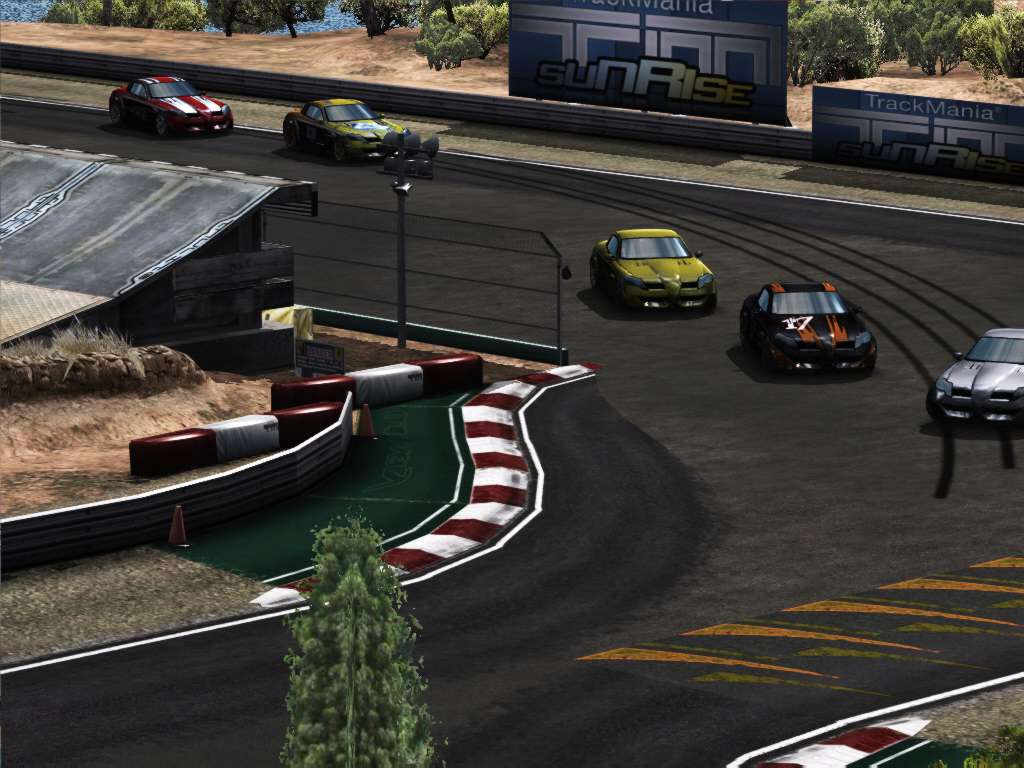 Скриншот из игры TrackMania Sunrise - 167