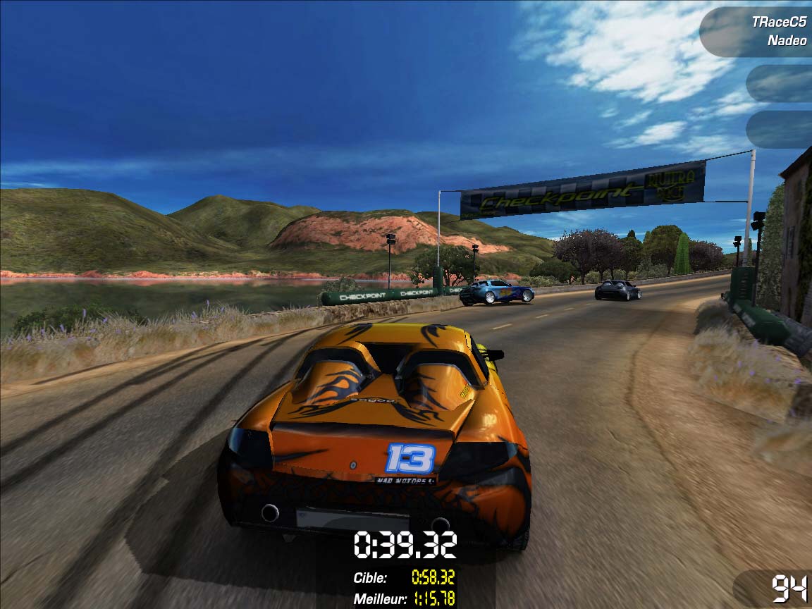 Скриншот из игры TrackMania Sunrise - 140