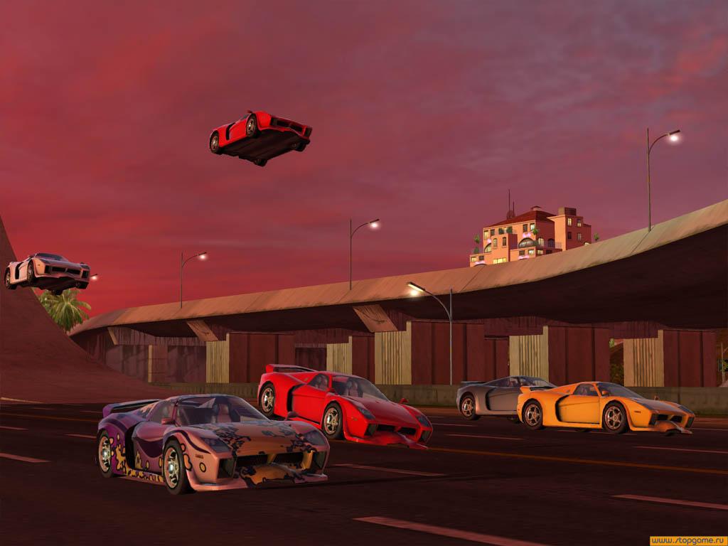 Скриншот из игры TrackMania Sunrise - 109