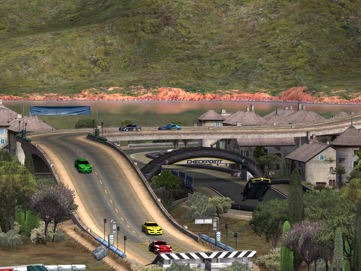 Скриншот из игры TrackMania Sunrise - 122