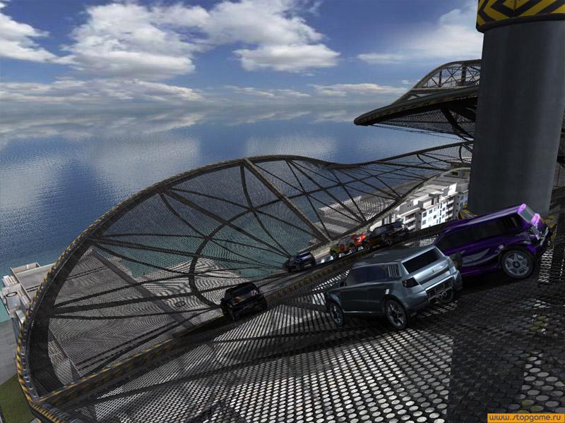 Скриншот из игры TrackMania Sunrise - 99