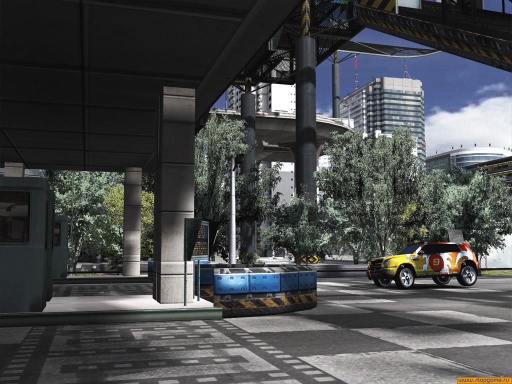 Скриншот из игры TrackMania Sunrise - 103