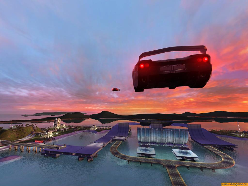 Скриншот из игры TrackMania Sunrise - 26