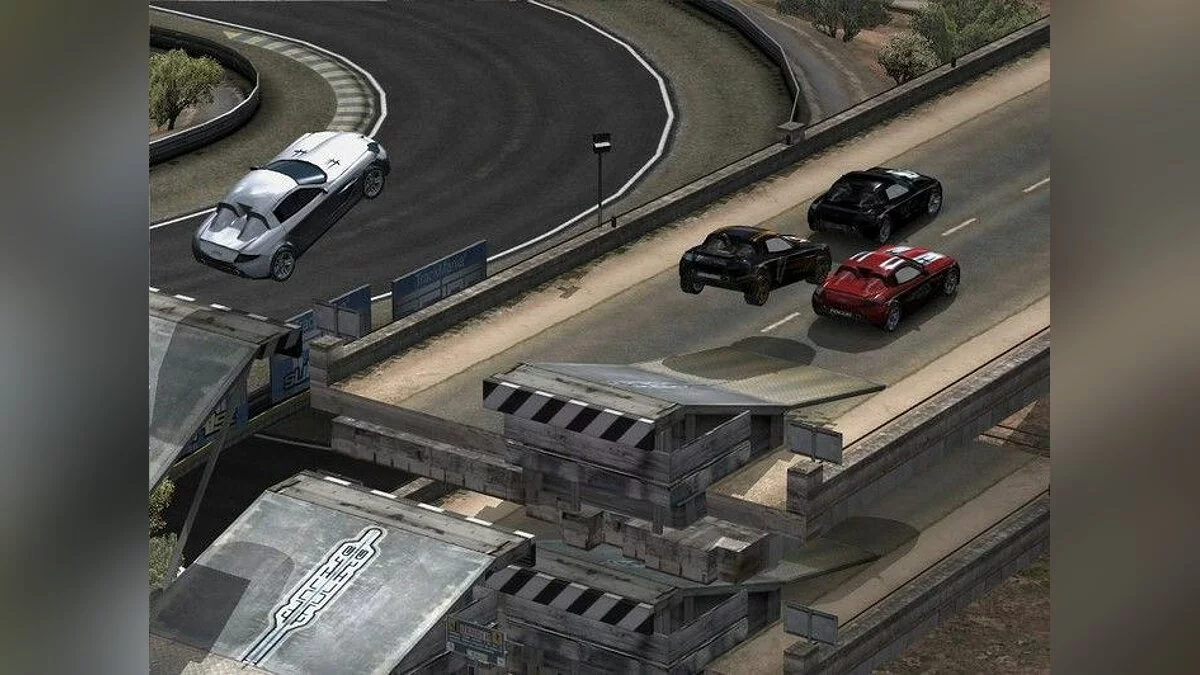 Скриншот из игры TrackMania Sunrise - 7