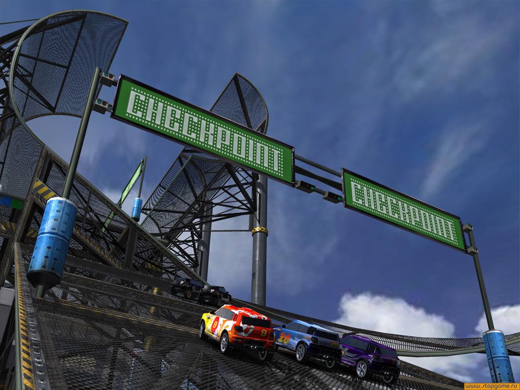 Скриншот из игры TrackMania Sunrise - 139