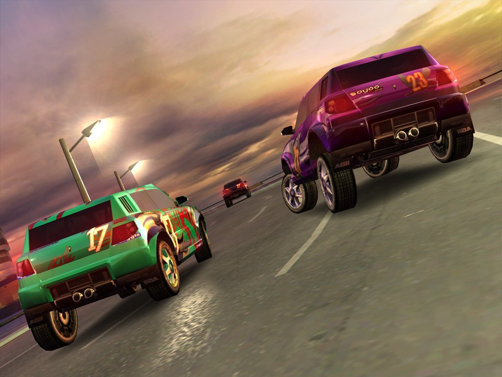 Скриншот из игры TrackMania Sunrise - 95