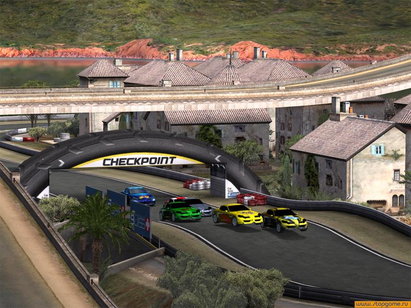 Скриншот из игры TrackMania Sunrise - 64