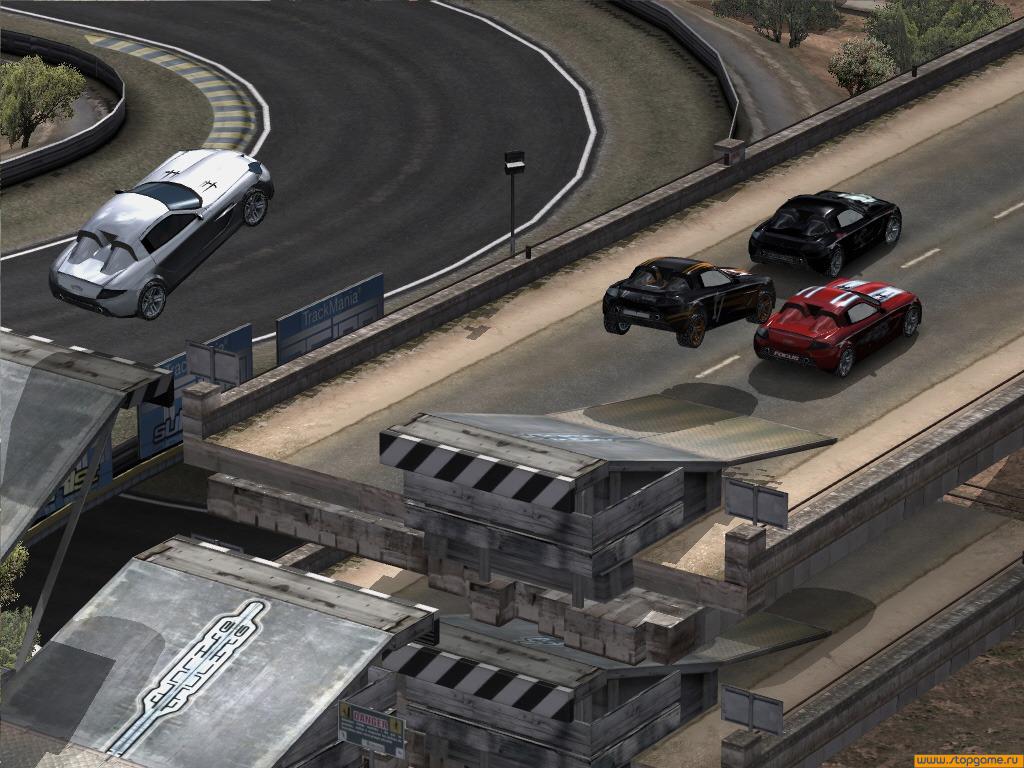 Скриншот из игры TrackMania Sunrise - 58