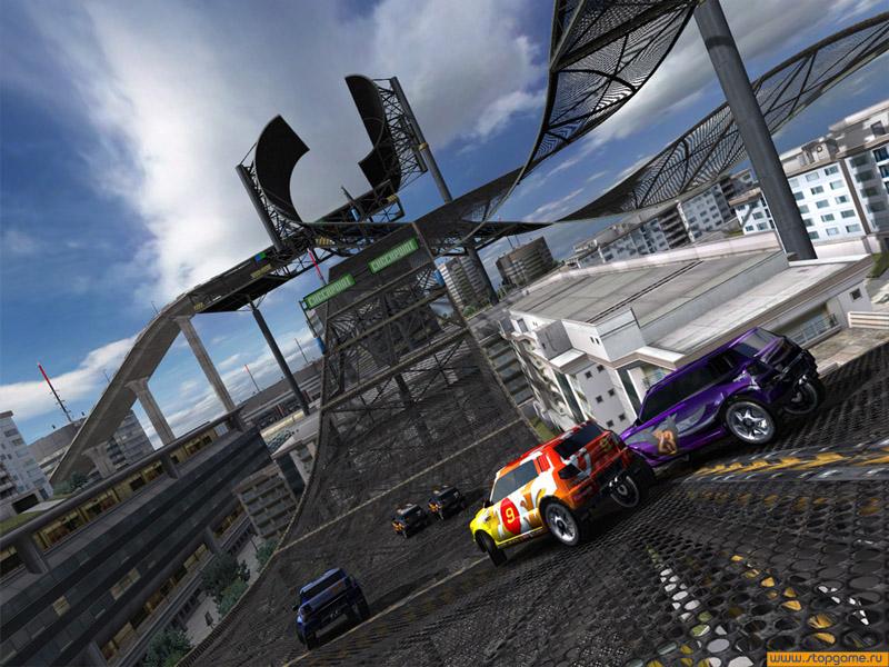 Скриншот из игры TrackMania Sunrise - 6