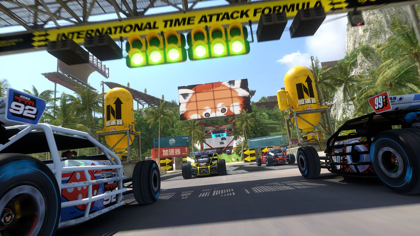 Скриншот из игры Trackmania Turbo - 23