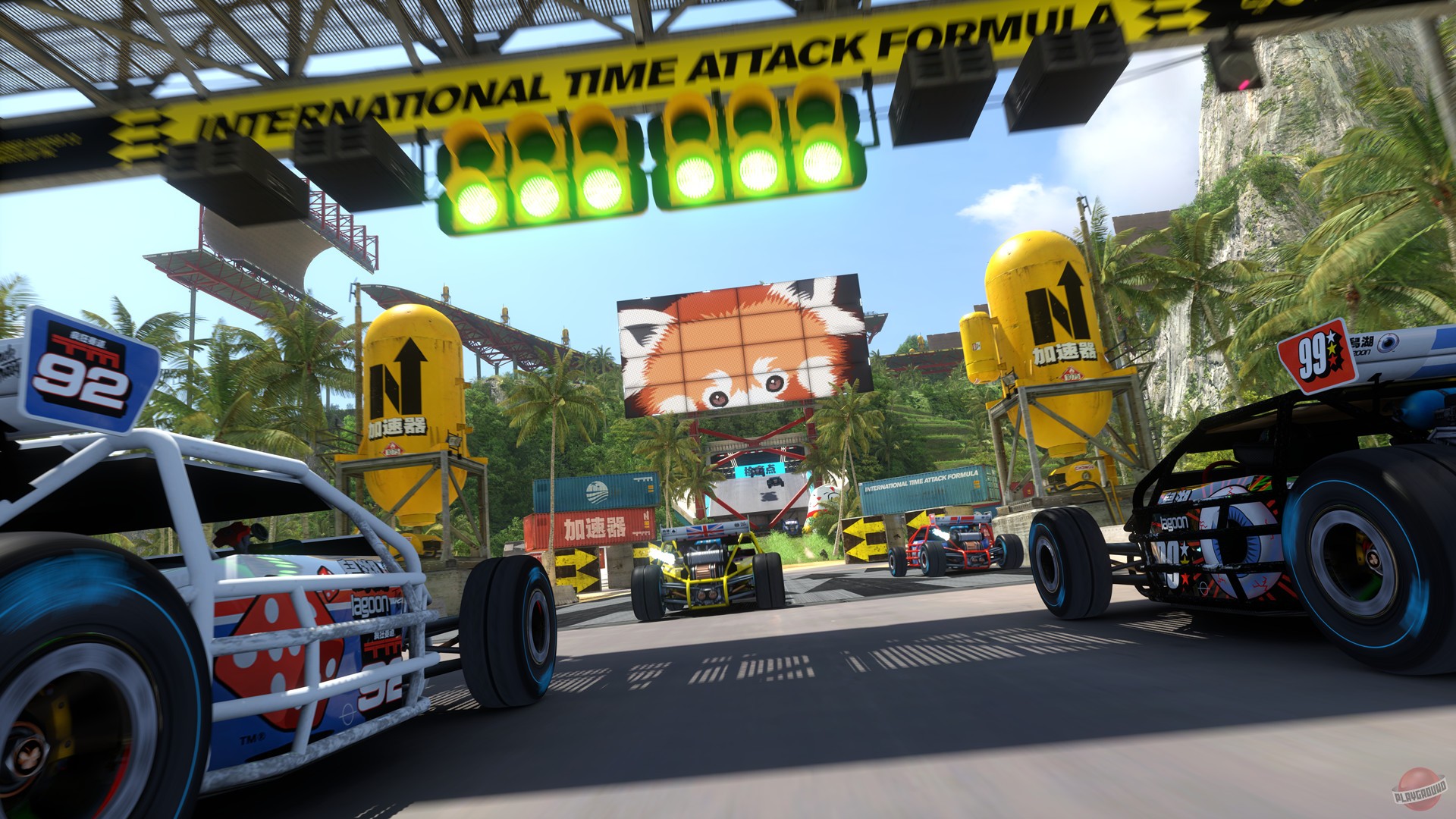 Скриншот из игры Trackmania Turbo - 46