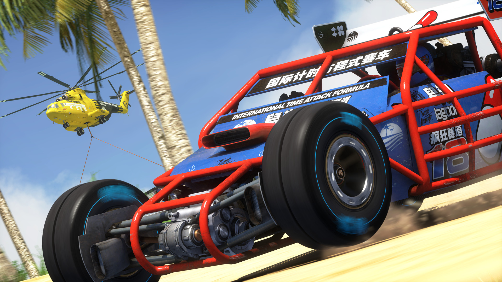 Скриншот из игры Trackmania Turbo - 33