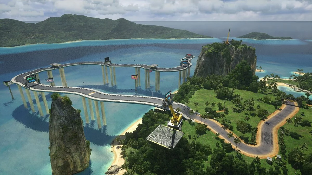 Скриншот из игры Trackmania Turbo - 21