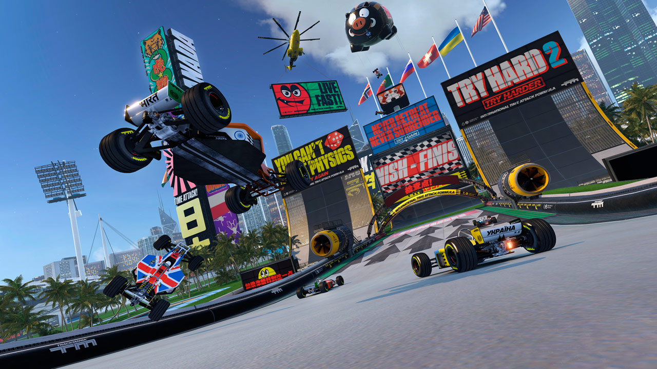 Скриншот из игры Trackmania Turbo - 50