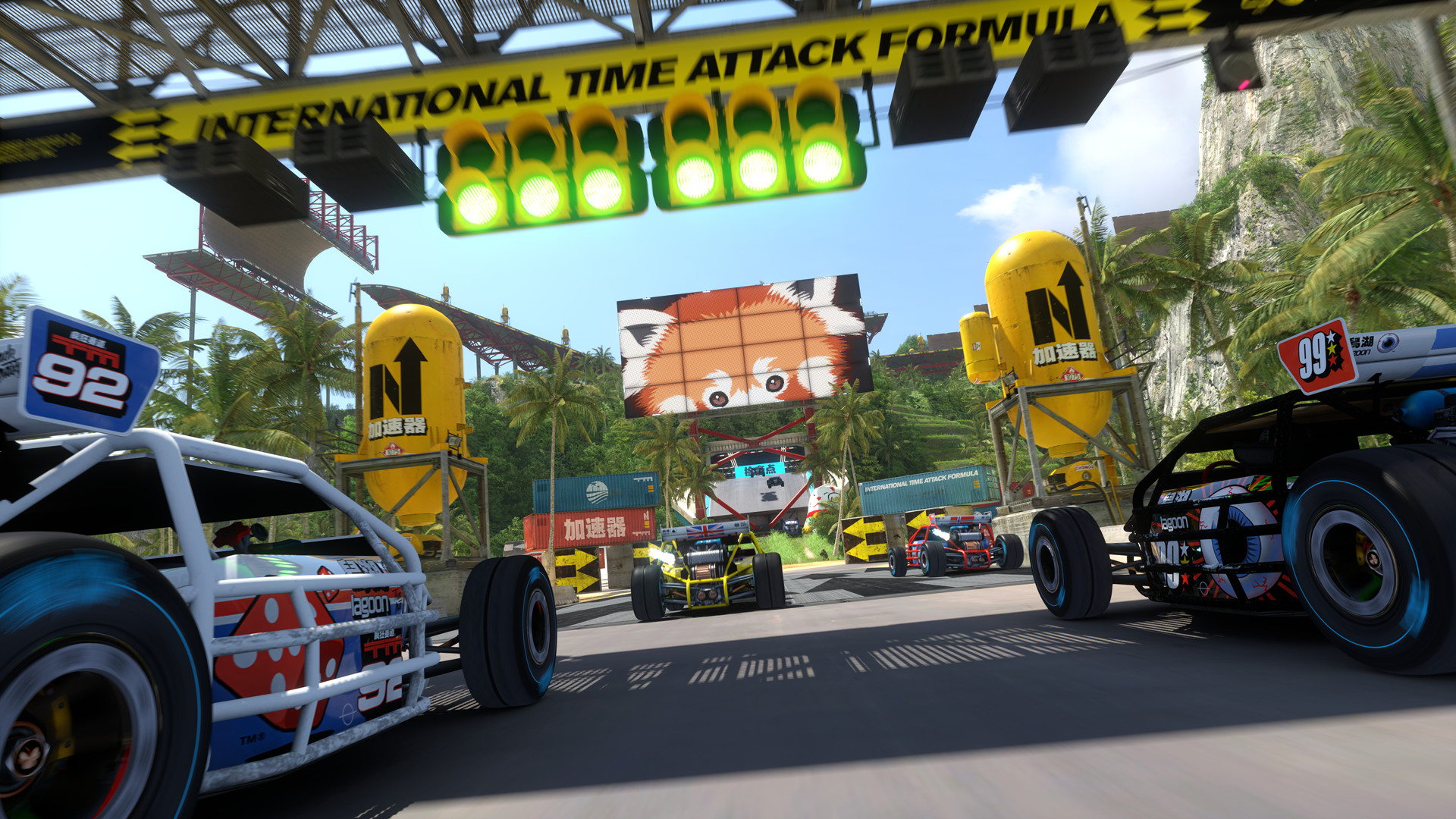 Скриншот из игры Trackmania Turbo - 61