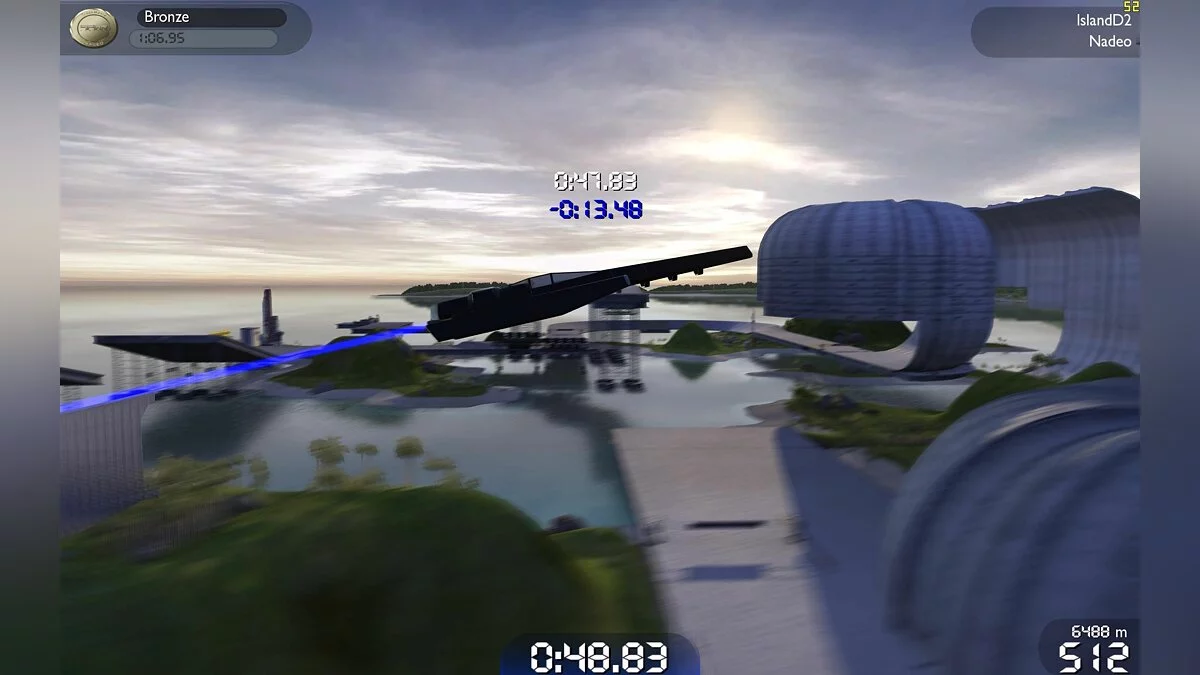 Скриншот из игры TrackMania United Forever - 13