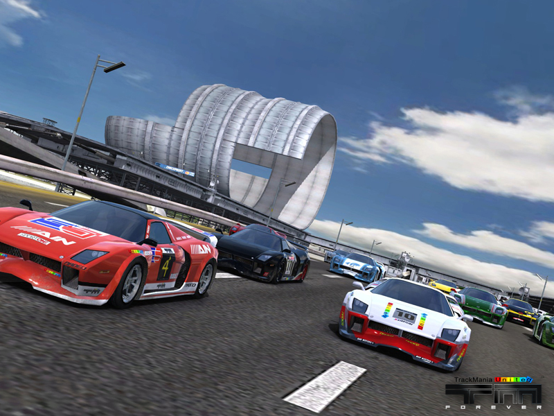 Скриншот из игры TrackMania United Forever - 9