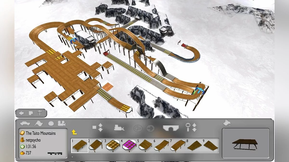 Скриншот из игры TrackMania United Forever - 10