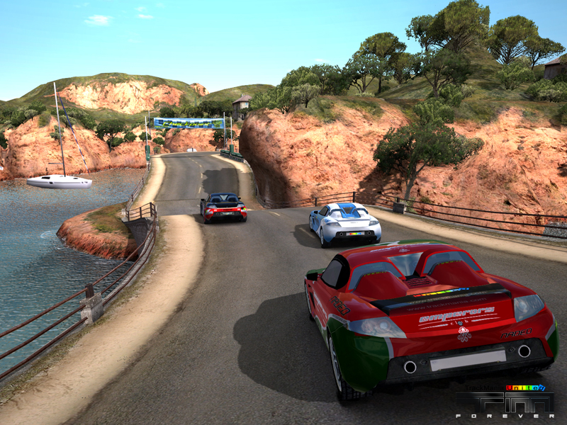 Скриншот из игры TrackMania United Forever - 21