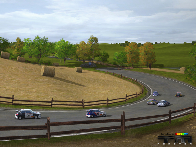Скриншот из игры TrackMania United Forever - 16