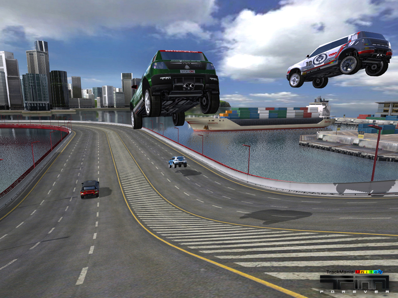 Скриншот из игры TrackMania United Forever - 11