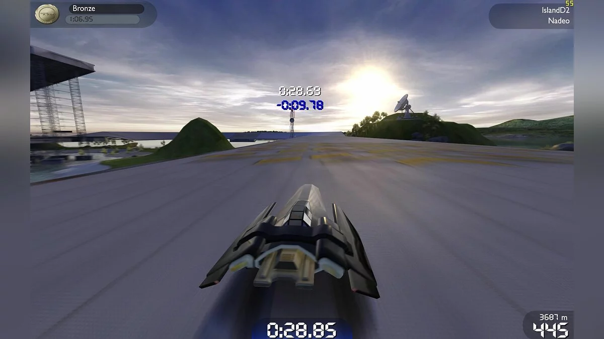 Скриншот из игры TrackMania United Forever - 7
