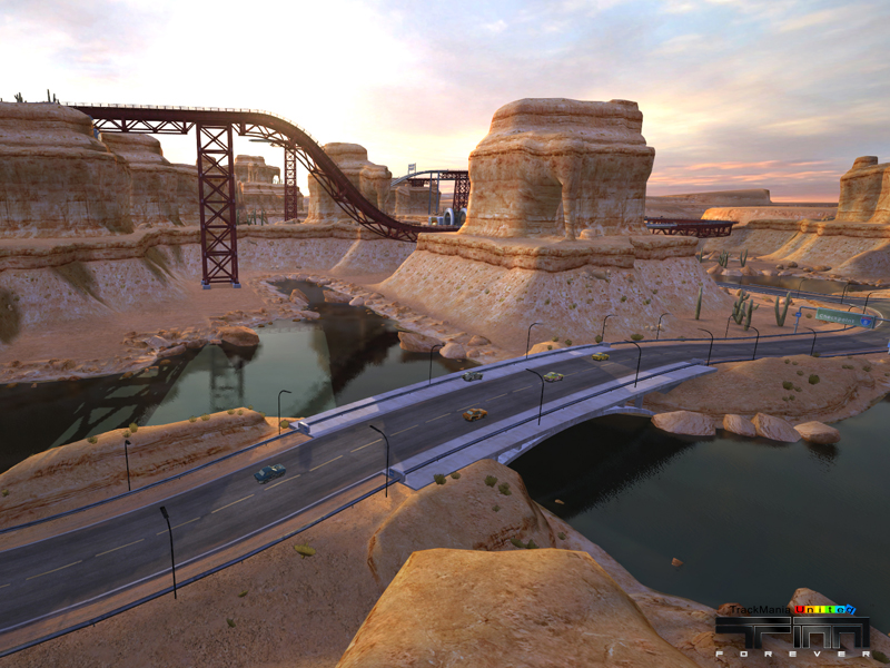 Скриншот из игры TrackMania United Forever - 6
