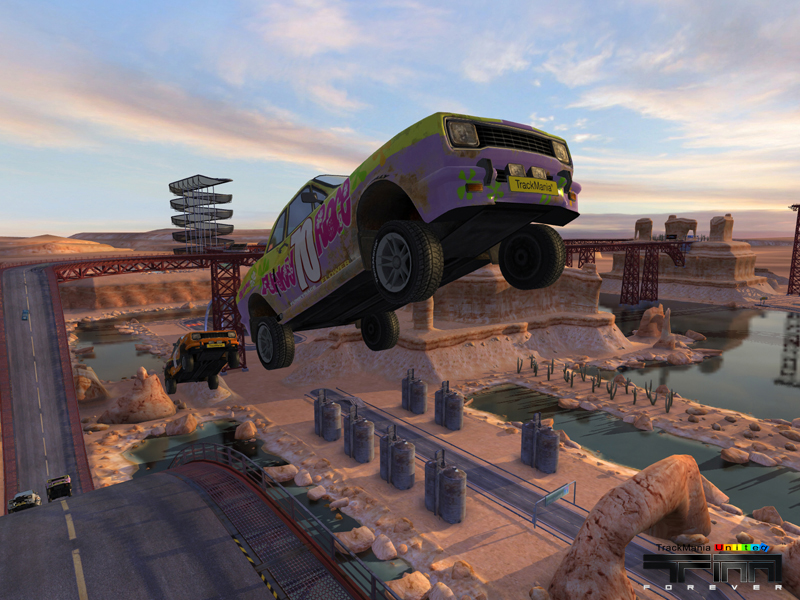 Скриншот из игры TrackMania United Forever - 12