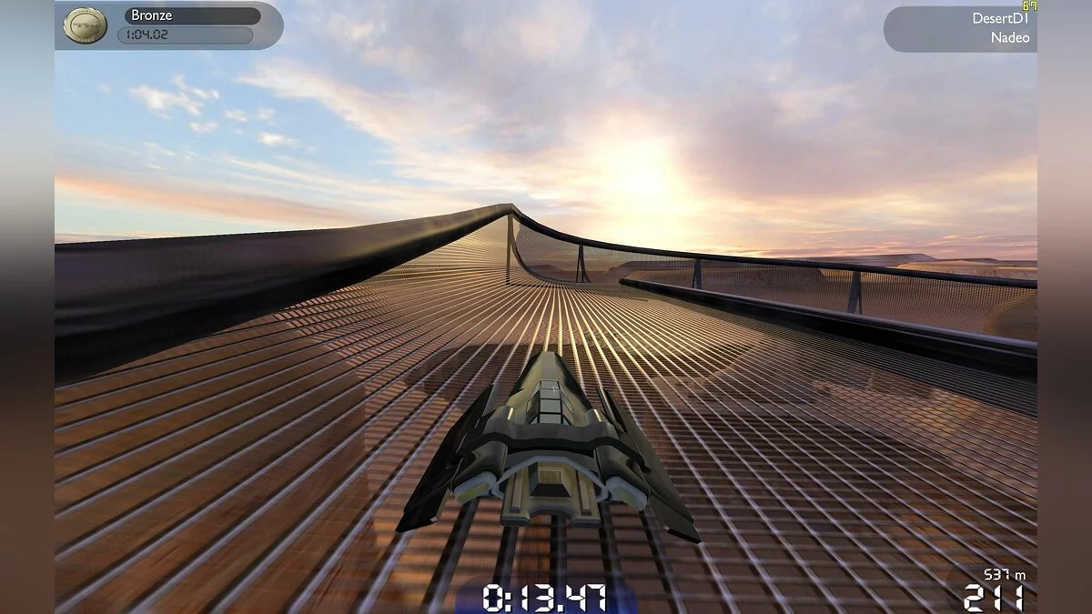 Скриншот из игры TrackMania United Forever - 24