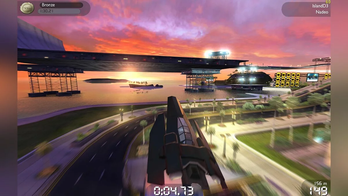 Скриншот из игры TrackMania United Forever - 19