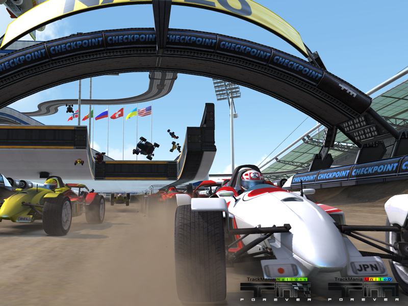 Скриншот из игры TrackMania United Forever - 18