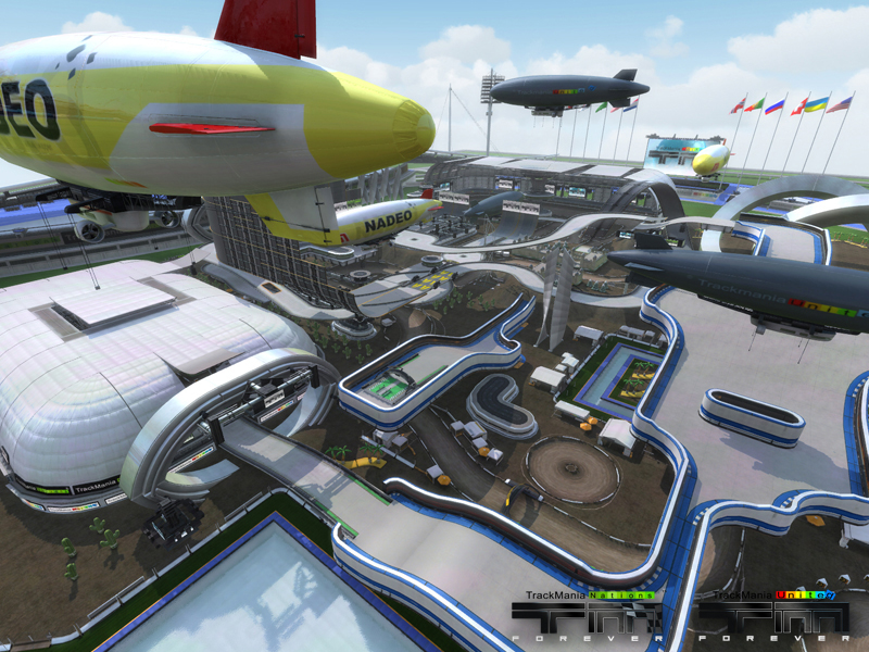 Скриншот из игры TrackMania United Forever - 15