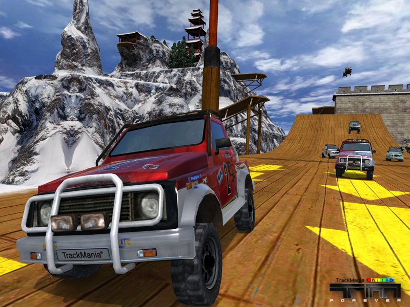 Скриншот из игры TrackMania United Forever - 8