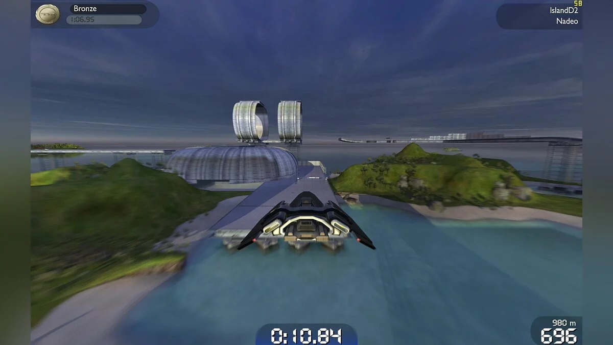 Скриншот из игры TrackMania United Forever - 17
