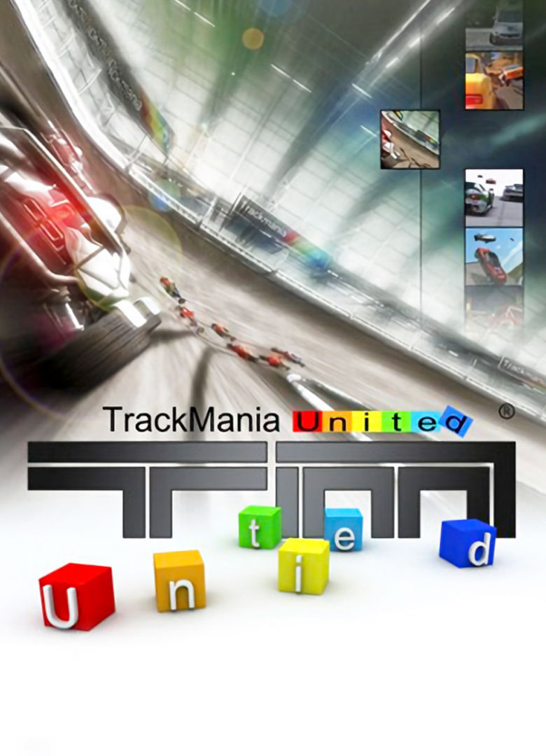 Обложка игры TrackMania United