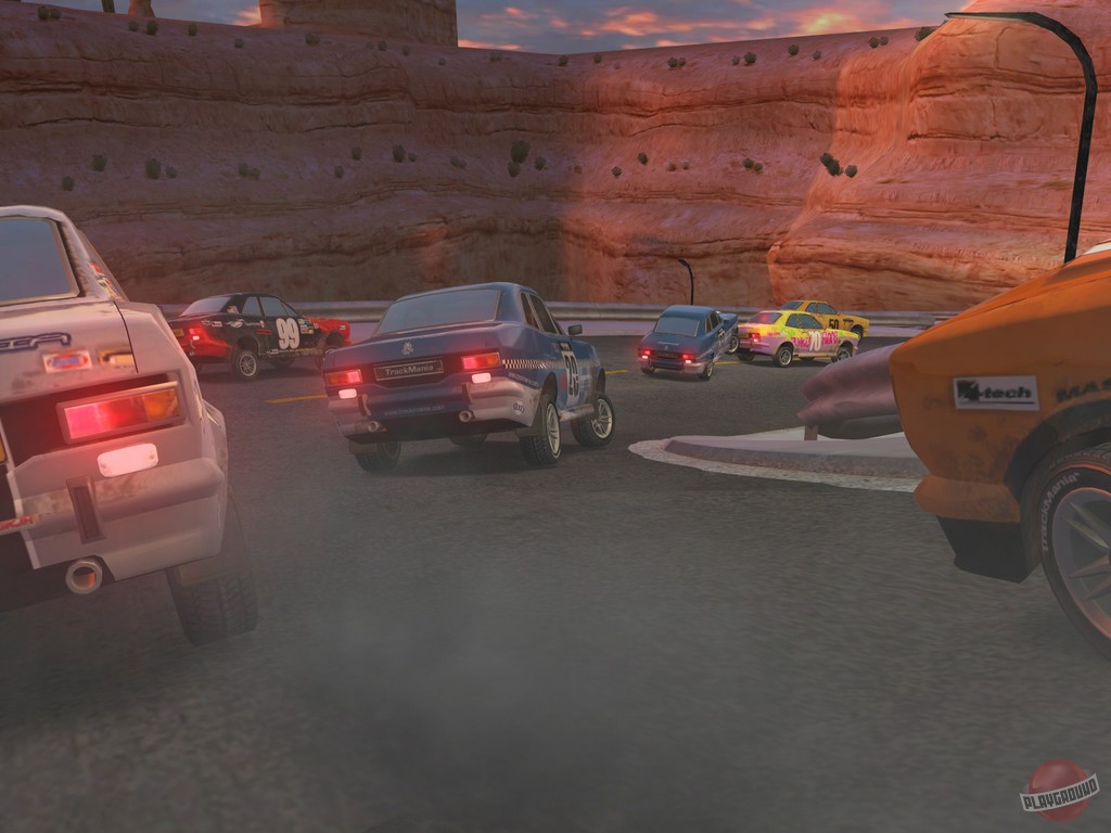 Скриншот из игры TrackMania United - 11