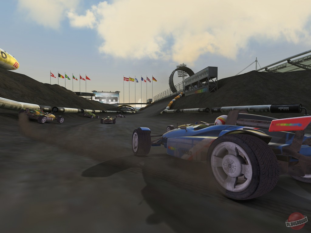 Скриншот из игры TrackMania United - 5