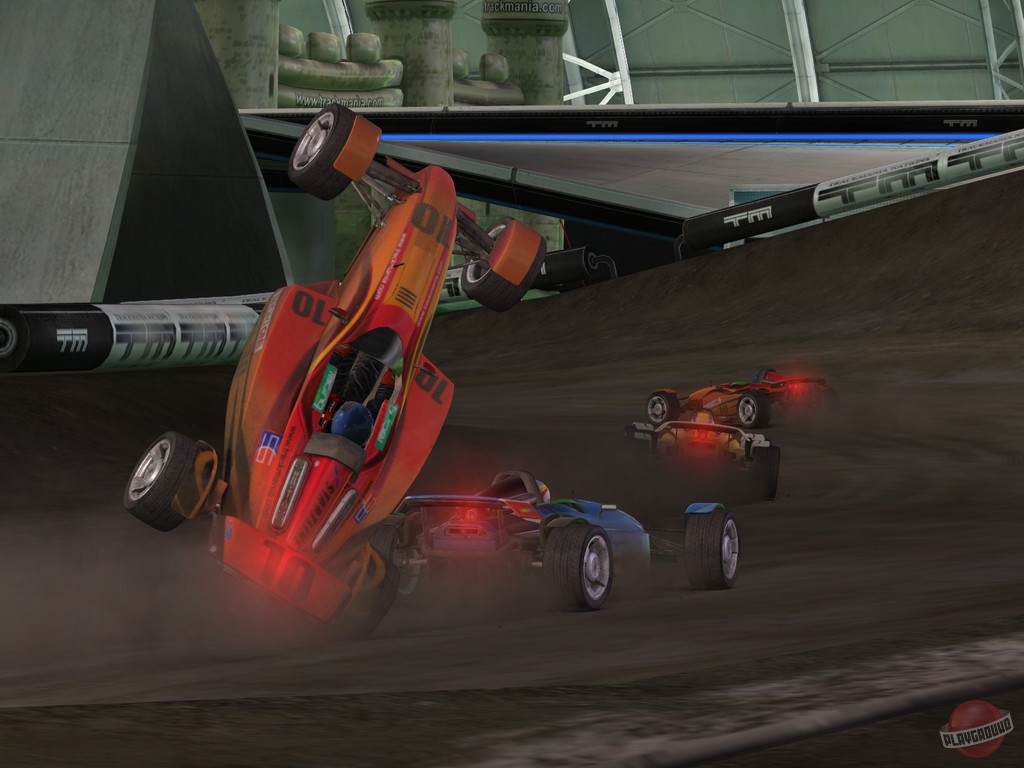 Скриншот из игры TrackMania United - 9