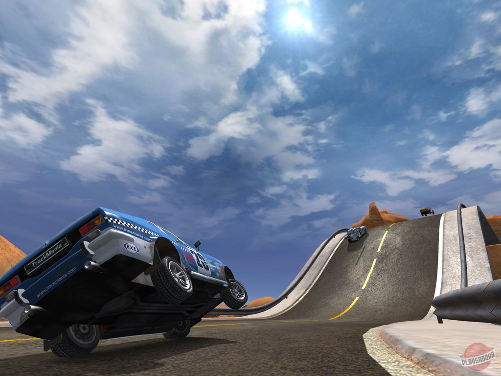 Скриншот из игры TrackMania United - 1