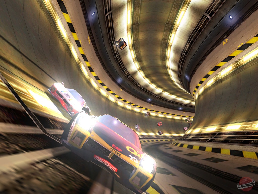Скриншот из игры TrackMania United - 8